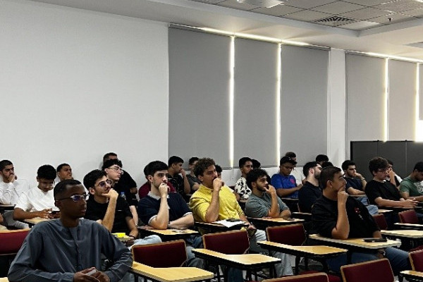 SSC Orientation in the College of Engineering & IT – Engineering & IT Department