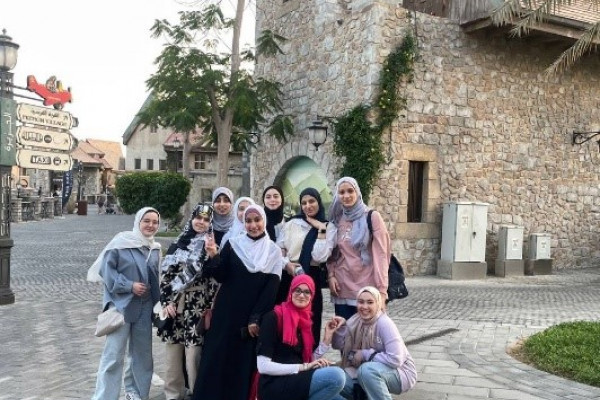 Trip to Motiongate Dubai _1