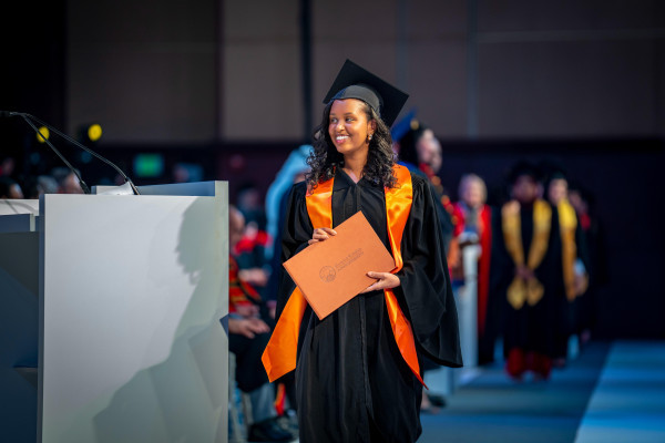 Consort of Ruler of Ajman Witnesses Graduation of 450 Female Students from UAE-Kuwait Brotherhood Class of 2026 at Ajman University