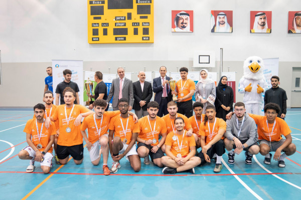 Ajman University Students Achieve Great Success in Inter-College Sports Tournament