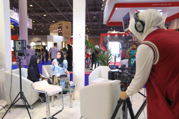 AU Makes its Presence at Sharjah International Education Exhibition