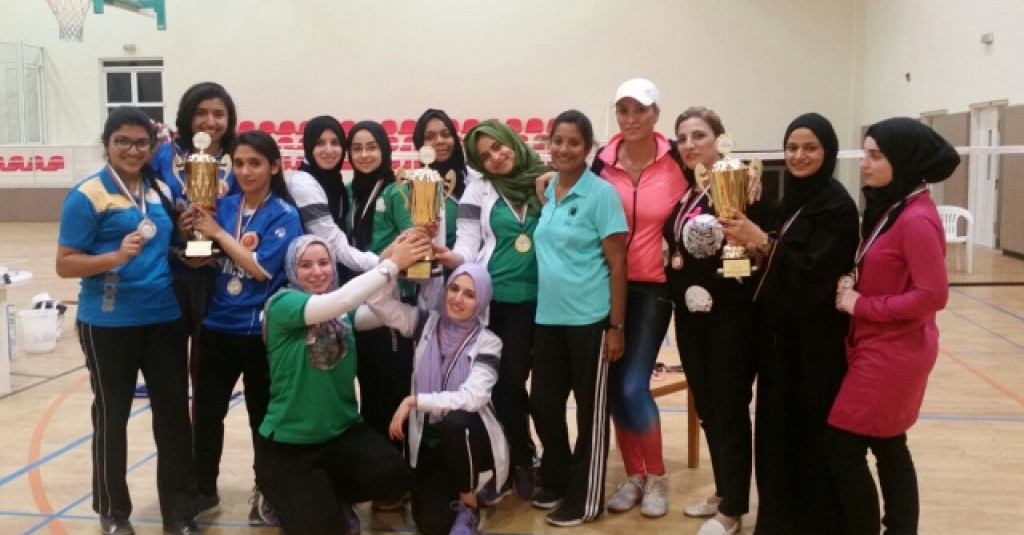 طالبات الجامعة يحققن المركز الثالث في بطولة الريشة الطائرة للجامعات