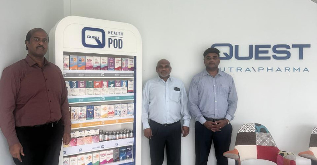 Ajman University’s College of Pharmacy and Health Sciences Strengthens Industry Collaboration Through Faculty Visit to Quest Vitamins Middle East