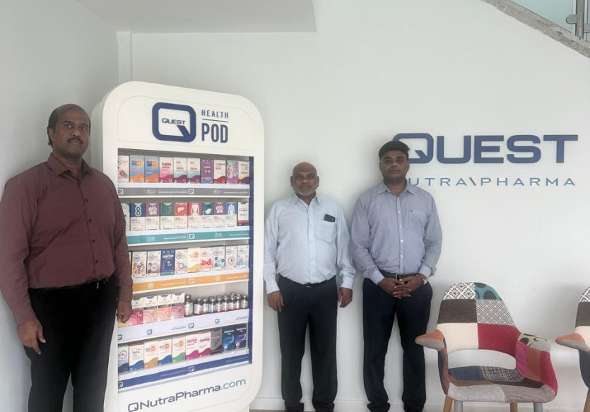 Ajman University’s College of Pharmacy and Health Sciences Strengthens Industry Collaboration Through Faculty Visit to Quest Vitamins Middle East