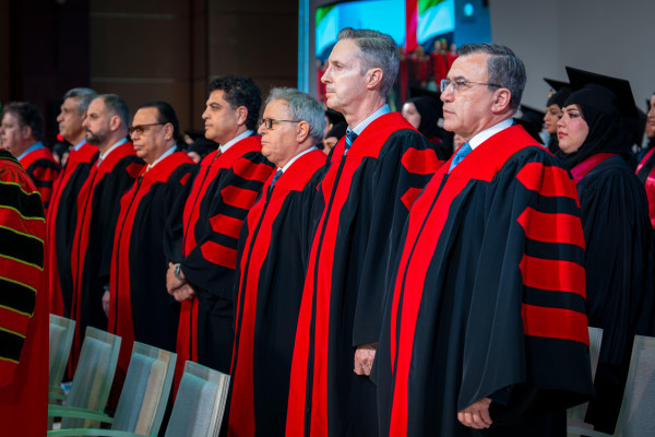 Consort of Ruler of Ajman Witnesses Graduation of 450 Female Students from UAE-Kuwait Brotherhood Class of 2026 at Ajman University