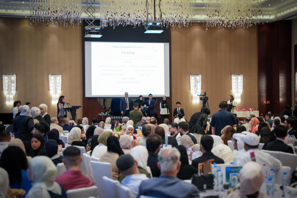 Ajman University Reinforces Its Research Leadership at the 9th Research Day, Showcasing Innovative Student Projects Across Diverse Disciplines