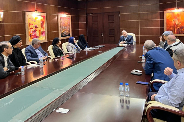 كلية القانون تعقد اجتماعها الثاني استعدادًا للفصل الدراسي الثاني من العام الأكاديمي 2025–2026