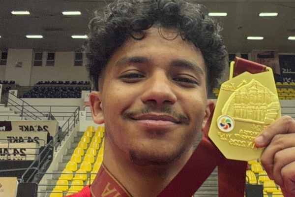 Physiotherapy Student Wins Gold at the Asian Karate Championship 2026