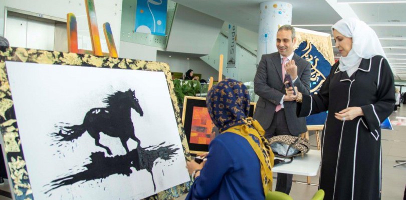 AU Students Celebrate Fine Arts