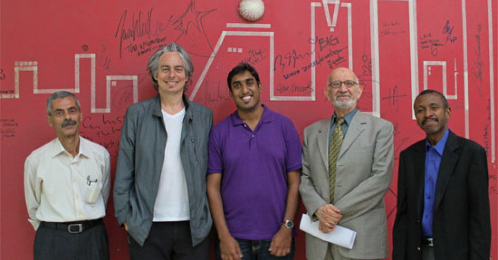 Eminent Architect Tom Wiscombe Lectures at Ajman University