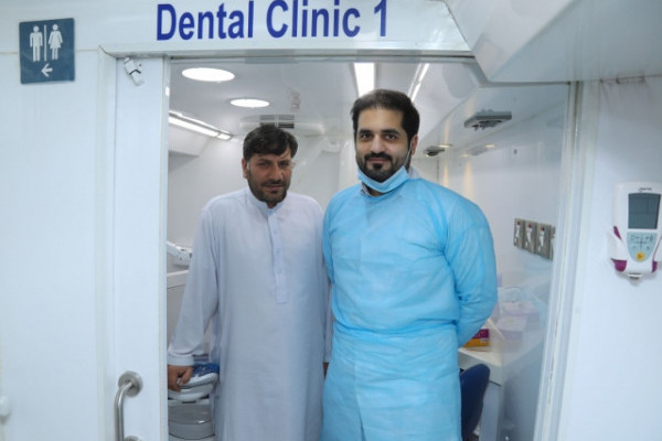 عيادة جامعة عجمان المتنقلة لطب الأسنان تقدم خدماتها في مختلف إمارات الدولة