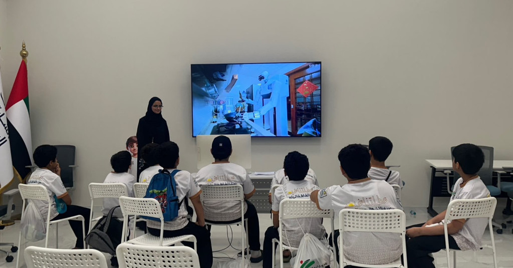 Ajman University’s AI and Data Science Club Brings Hands-On AI Training Workshop to Sharjah Sports Summer Program