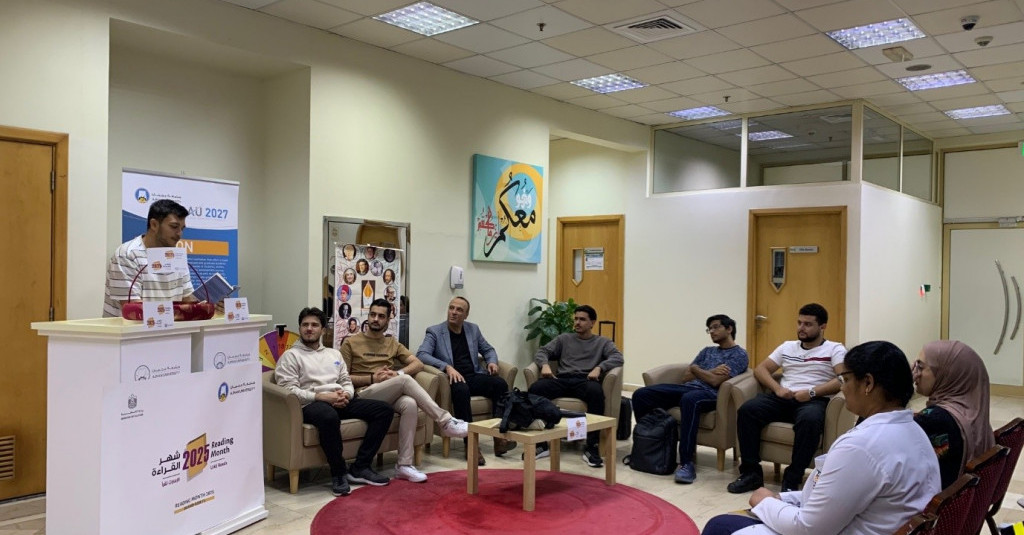 كلية العلوم الإنسانية تحتفل باليوم العالمي لرواية القصص