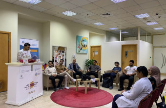 كلية العلوم الإنسانية تحتفل باليوم العالمي لرواية القصص