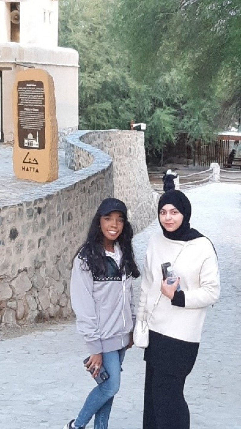 Culture trip to  Al Sharia Farm Passage – Hatta