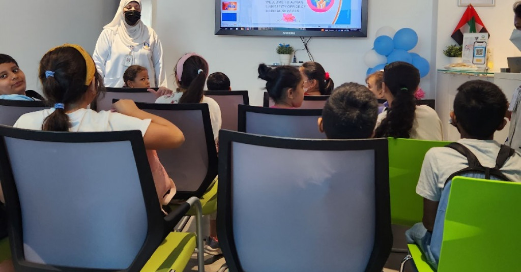 Ajman University’s Winter Fest 2022 Familiarizes Youth with Best Practices in Health and Hygiene