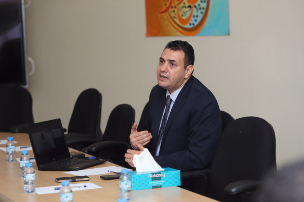 College of Mass Communication organized a workshop for faculty members about the documentation tools in research