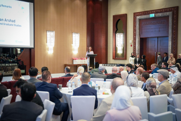 Ajman University Reinforces Its Research Leadership at the 9th Research Day, Showcasing Innovative Student Projects Across Diverse Disciplines