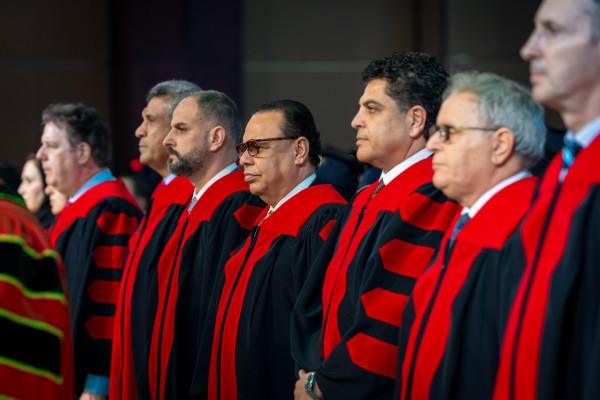 Consort of Ruler of Ajman Witnesses Graduation of 450 Female Students from UAE-Kuwait Brotherhood Class of 2026 at Ajman University