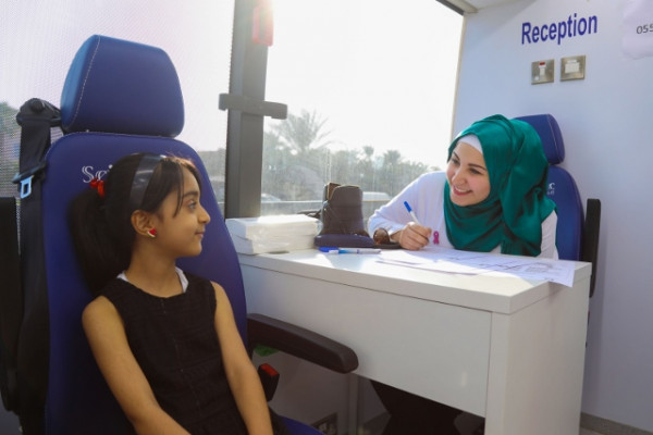 AU Mobile Dental Clinic Offers Services Across the Emirates