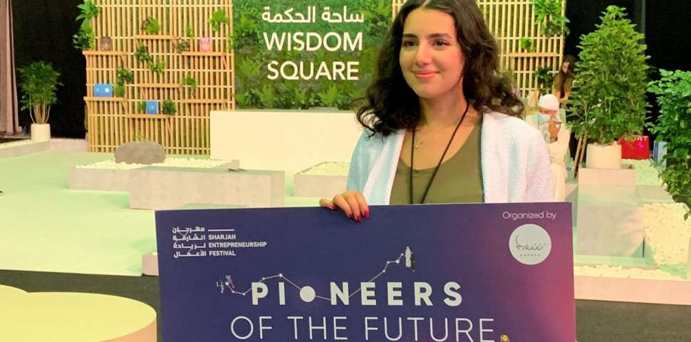 CBA Student Wins Second Place in Sheraa Hackathon