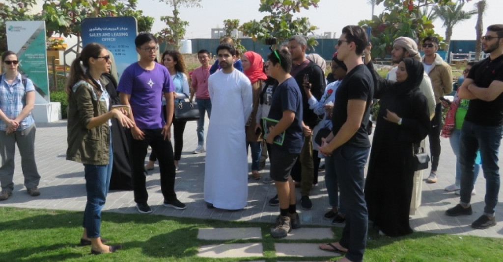 Students Join “Give a Ghaff” Campaign