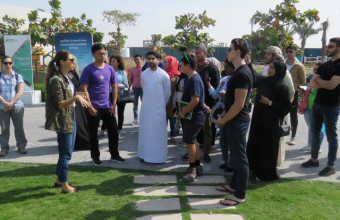 Students Join “Give a Ghaff” Campaign