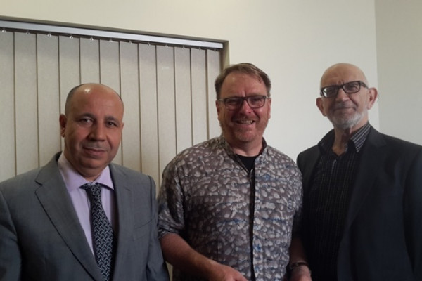 Public Lecture at Ajman University by Renowned Designer Eric Broug