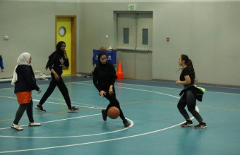 Intensive Training for Basketball Teams at Ajman University