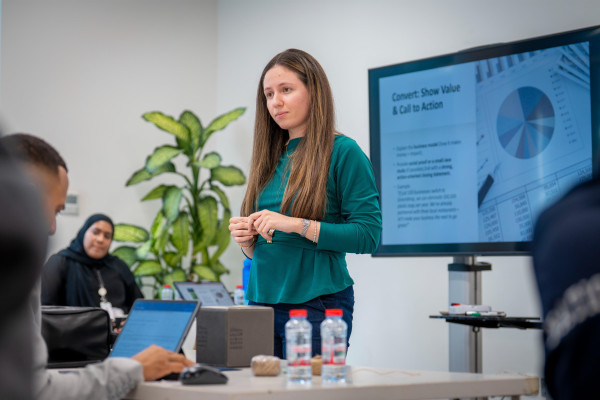 Ajman University Organizes the Green Entrepreneurship Program 2026 – Schools Edition