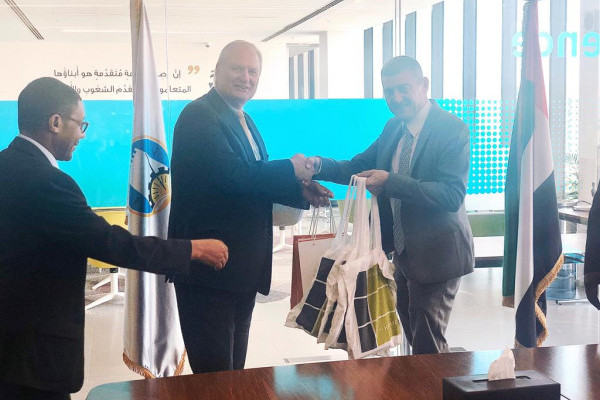 Delegates from The Hague University of Applied Sciences visited AU