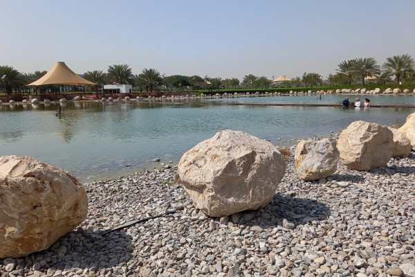 Trip to famous tourism spots in the UAE, Quranic Park - Dubai 2021-2022 _1