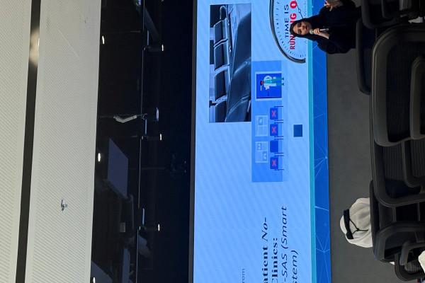 Ajman University’s College of Pharmacy & Health Sciences Shines at the Second Innovative Hackathon 2025