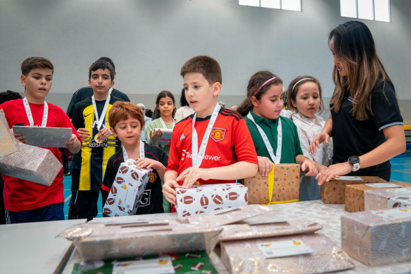 Ajman University Organizes AU Summer Pulse for Employees’ Children