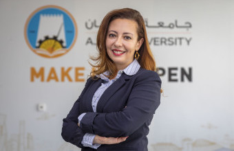 Welcome to AU: New Faculty Member Dr. Dalia Hafez Talks about Her Interests in Design and Teaching