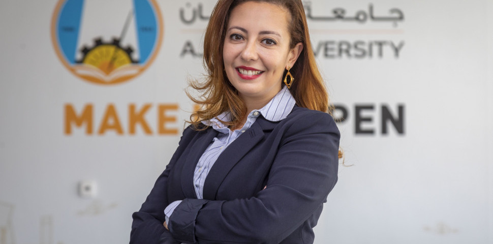 Welcome to AU: New Faculty Member Dr. Dalia Hafez Talks about Her Interests in Design and Teaching
