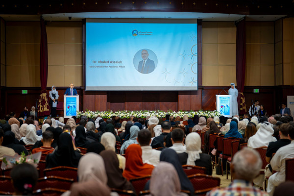 Students of the College of Pharmacy and Health Sciences Prepare to Begin Their Professional Journey at the White Coat Ceremony