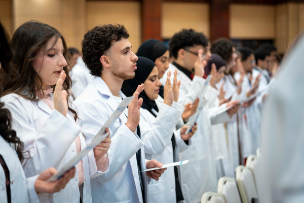 A White Coat, and a Promise to Every Patient