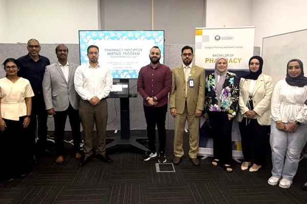 Ajman University's College of Pharmacy and Health Sciences Hosts 