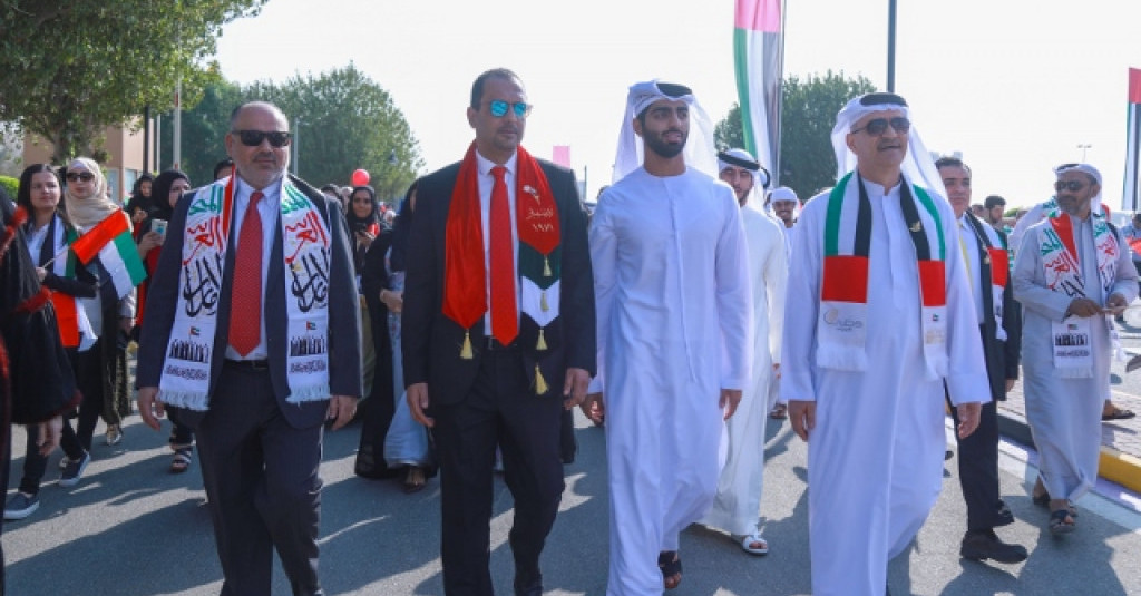 Ajman University Celebrates the 46th UAE National Day