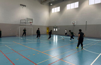 AU Athletics Unit Hosts Sports Day for Al Kamal American International School