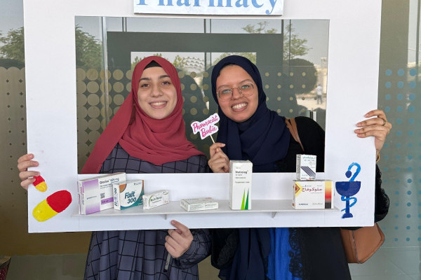 The College of Pharmacy and Health Sciences Celebrates World Pharmacists Day