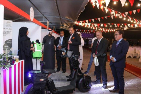 جامعة عجمان تطلق النسخة الثانية من معرض الابتكار وريادة الأعمال