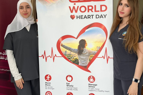 College of Pharmacy and Health Sciences and Ajman Specialty Hospital Partner to Promote Cardiovascular Wellness on World Heart Day