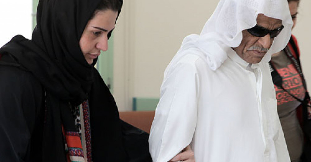 Ajman University Students Visit Al-Mamzar Elderly Center