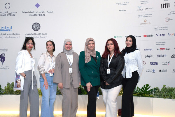 From Classroom to Future Professional Practice: Ajman University's Mass Communication Students and Alumni Participate in the Arab Media Summit