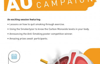 AU Anti-Smoking Campaign