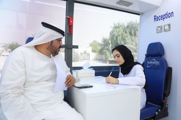 AU Mobile Dental Clinic Offers Services Across the Emirates