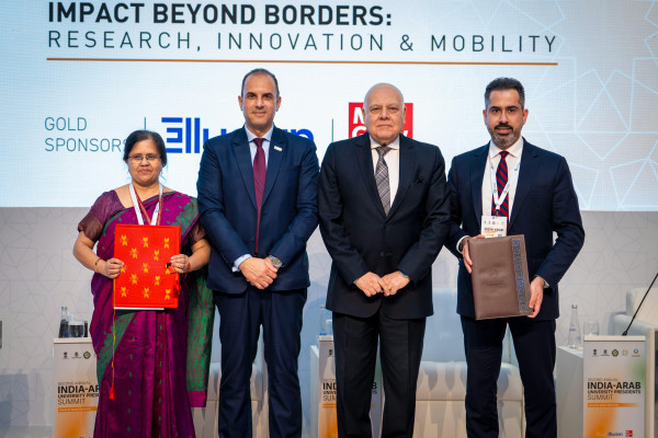 The Second Annual India–Arab University Presidents Summit Opens at Ajman University to Shape the Future of Cross-Regional Higher Education