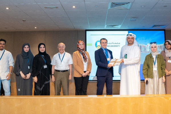 A Team from Architecture Department at Ajman University won 2 awards from Sustainable Compass Initiative SCI – Abu Dhabi